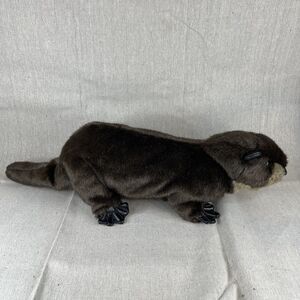 Folkmanis Puppets Brown River Otter Hand Puppet 19”